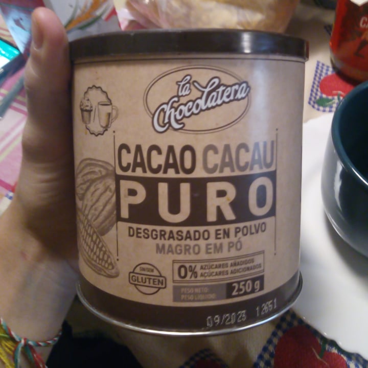 photo of La Chocolatera Cacao Puro shared by @maddiurkijo on  24 Apr 2022 - review