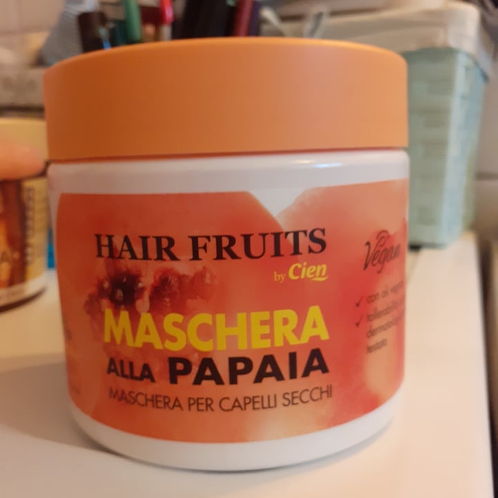 photo of Cien nature Maschera hair frutis shared by @gabry74 on  31 Mar 2022 - review