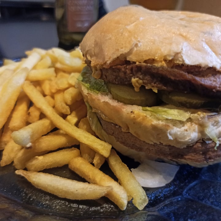 photo of Burgerground BigNoT shared by @ghostreveries on  25 Apr 2021 - review