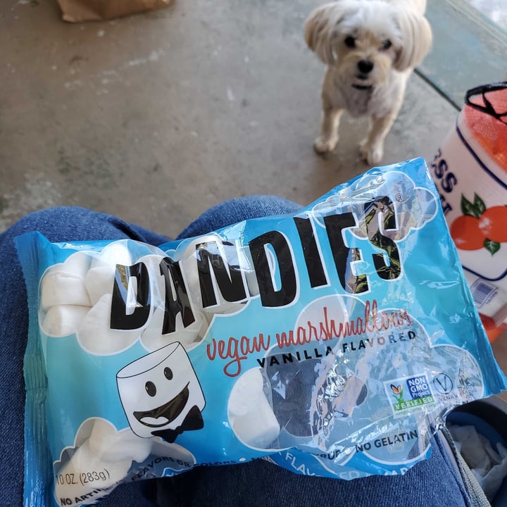 photo of Dandies Vegan Vanilla Marshmallows shared by @elicruz on  21 Feb 2021 - review