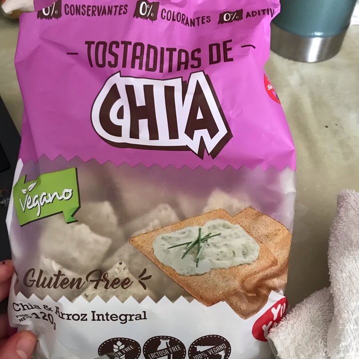 photo of Yin Yang Tostaditas De Chia shared by @hipernova on  29 Sep 2021 - review