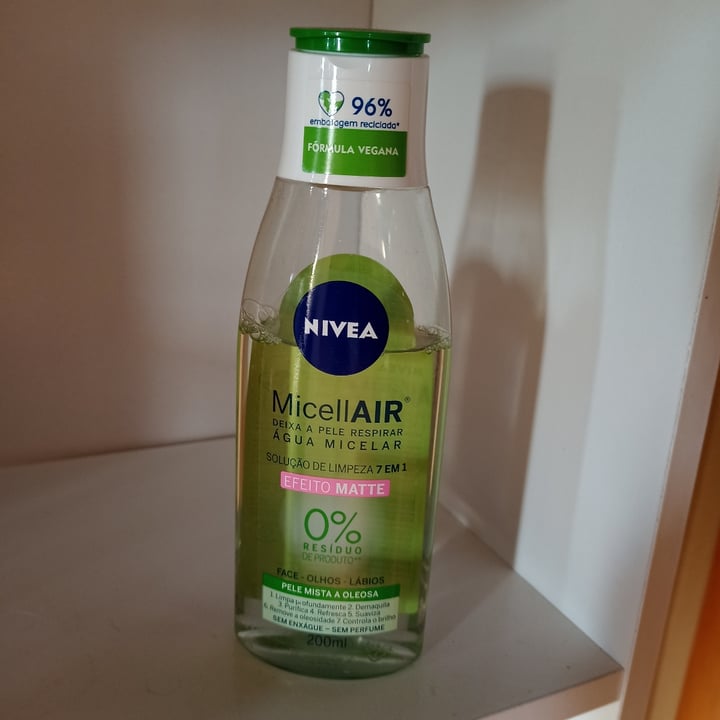 photo of Nivea Agua MicellAIR shared by @patitati77 on  20 Apr 2022 - review
