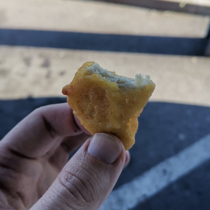 photo of Burger King Nuggets veganos shared by @aaronchoi on  17 Dec 2020 - review