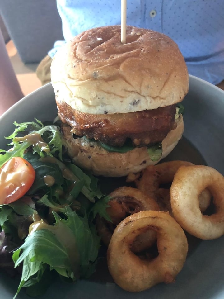 photo of Real Food Novena portobello burger shared by @greenbovine on  17 Jan 2020 - review