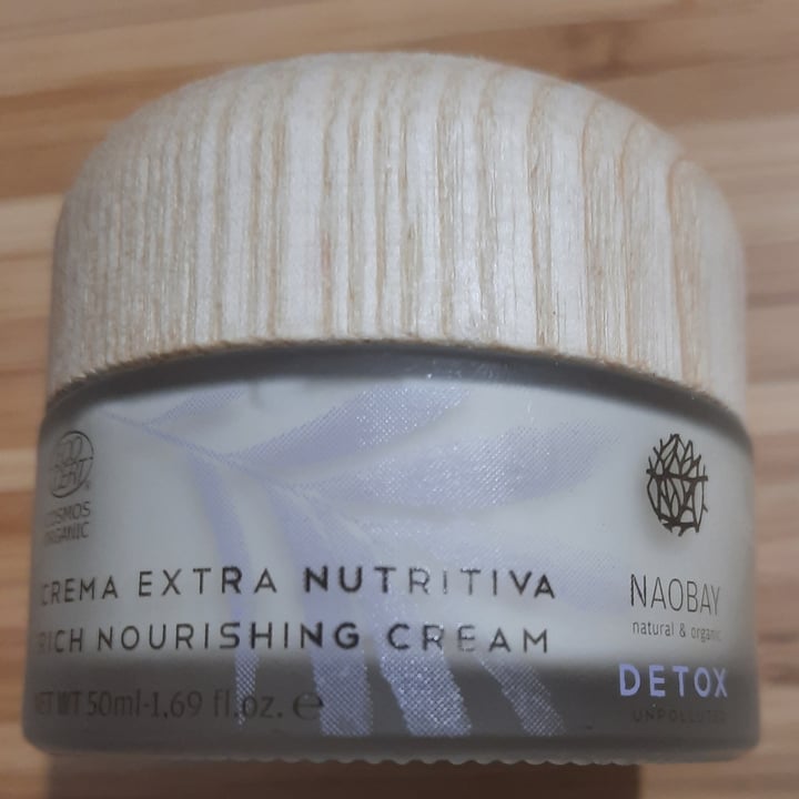 review photo of Naobay Crema Extra Nutritiva shared by @poji on 14 Apr 2022 - review