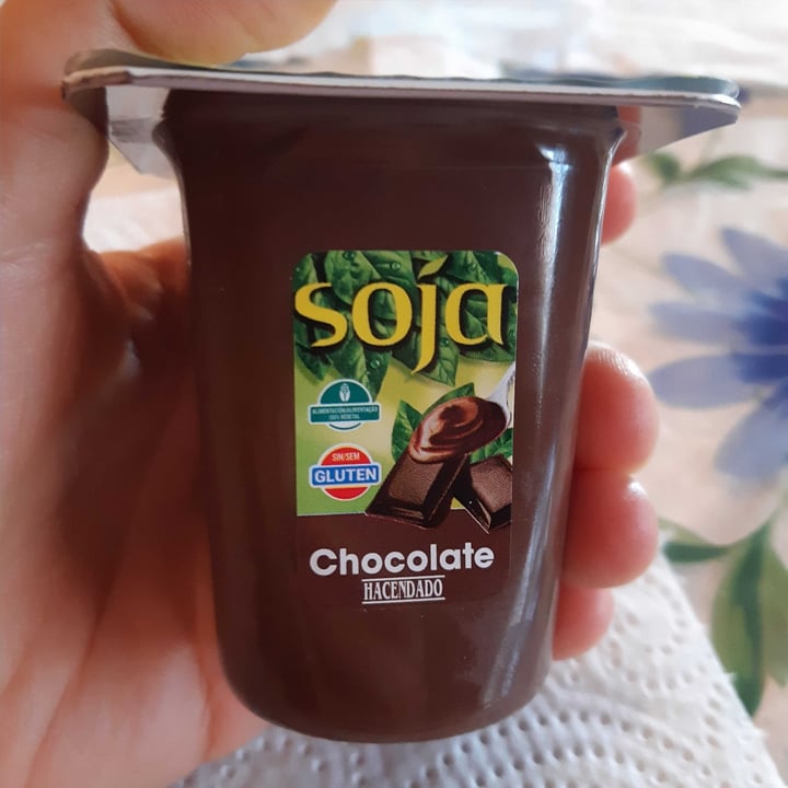 photo of Hacendado Soja Chocolate shared by @carmenhb on  08 Sep 2020 - review