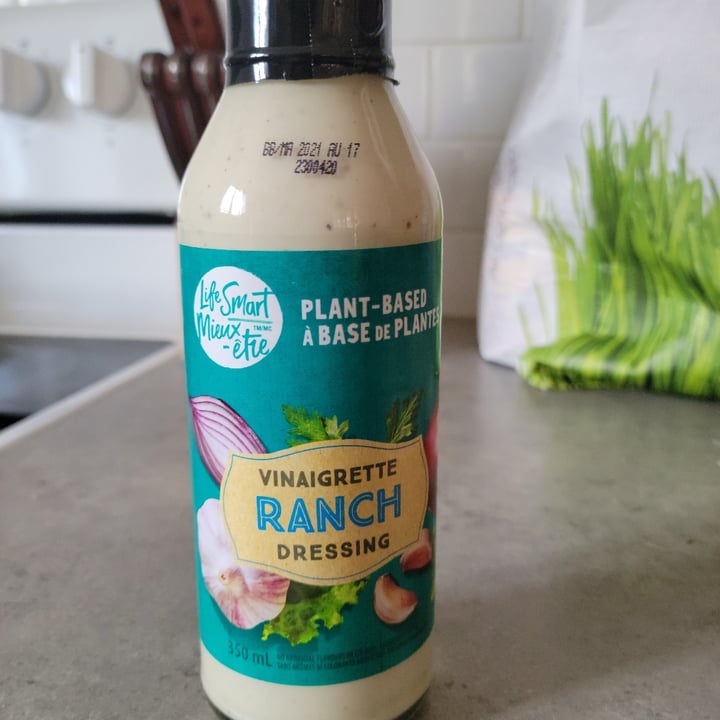 photo of Life Smart Ranch Dressing shared by @rudefruit17 on  05 Nov 2021 - review