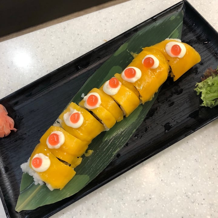 photo of Saute Sushi Mango Vnagi with Bursters shared by @soy-orbison on  06 Jul 2021 - review