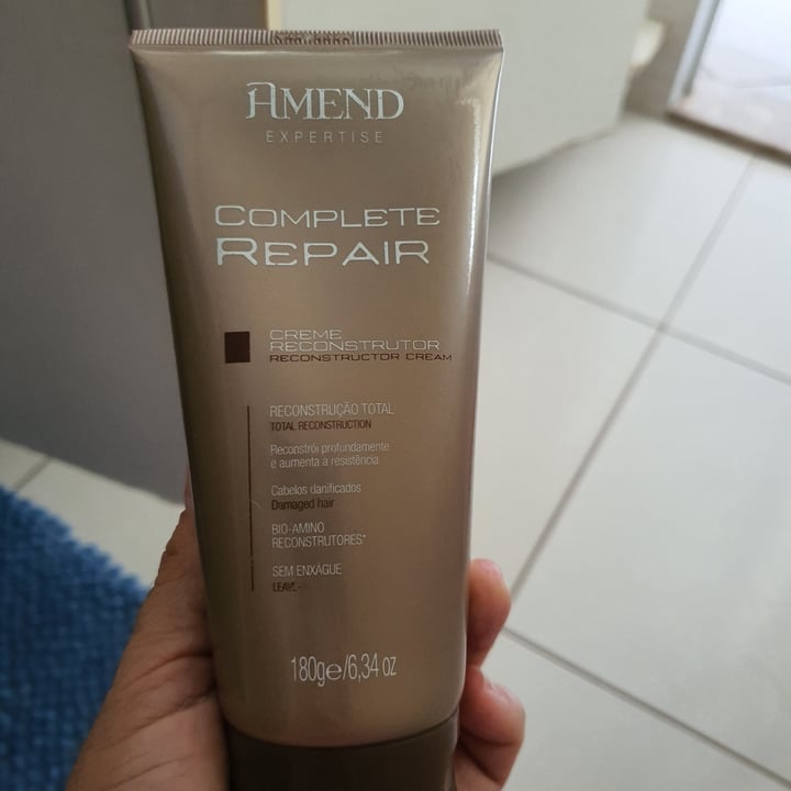 review photo of Amend Botanic Beauty leave in shared by @soniasantiago on 09 May 2022 - review
