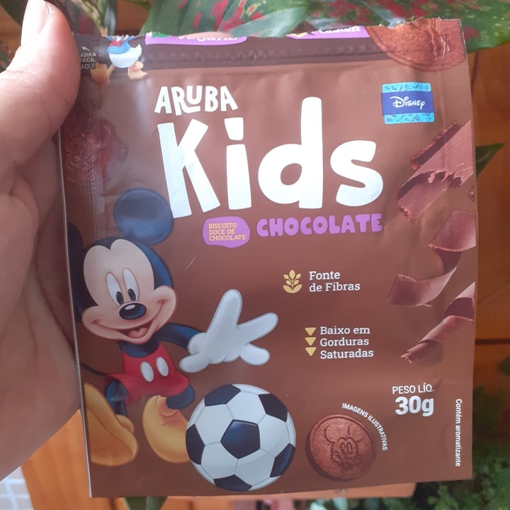 photo of Aruba Kids chocolate shared by @laurinhaalvares on  26 Feb 2022 - review