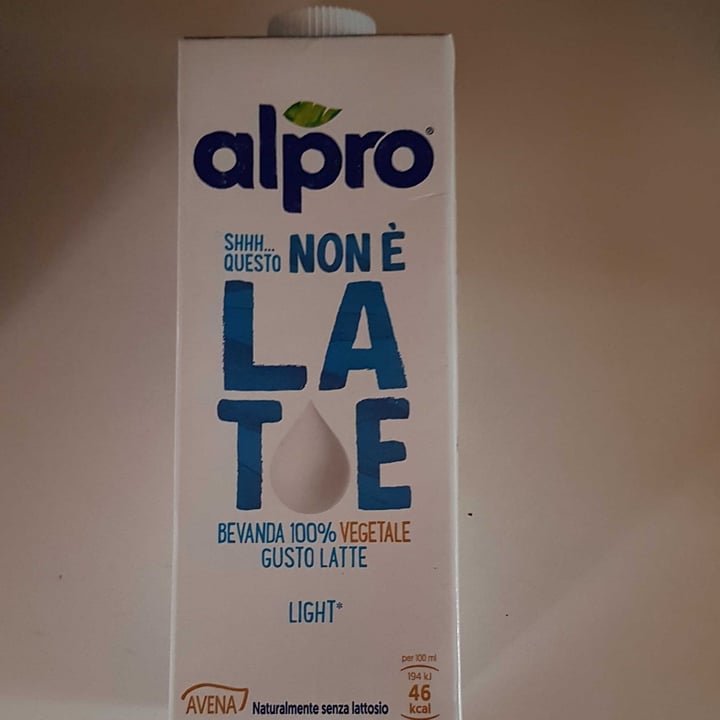 photo of Alpro Non è Latte Light shared by @streppi9 on  09 Nov 2022 - review