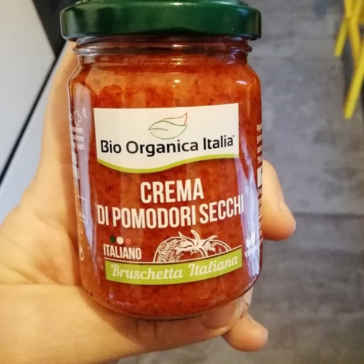 review photo of Bio Organica Italia Crema di pomodori secchi shared by @vanessavilla on 15 Apr 2022 - review