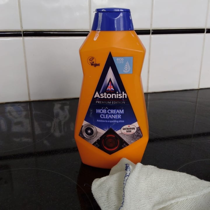 Astonish Astonish Hob Cleaner Review abillion