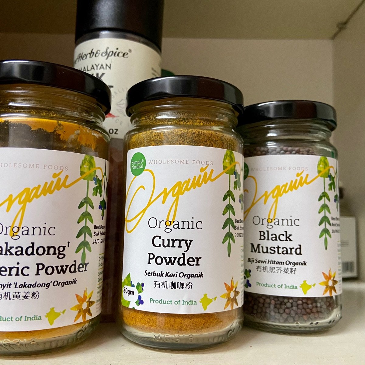Simply Natural Organic Curry Powder Reviews abillion