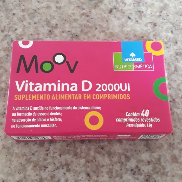 photo of moov Vitamina D3 shared by @debspa on  09 May 2022 - review