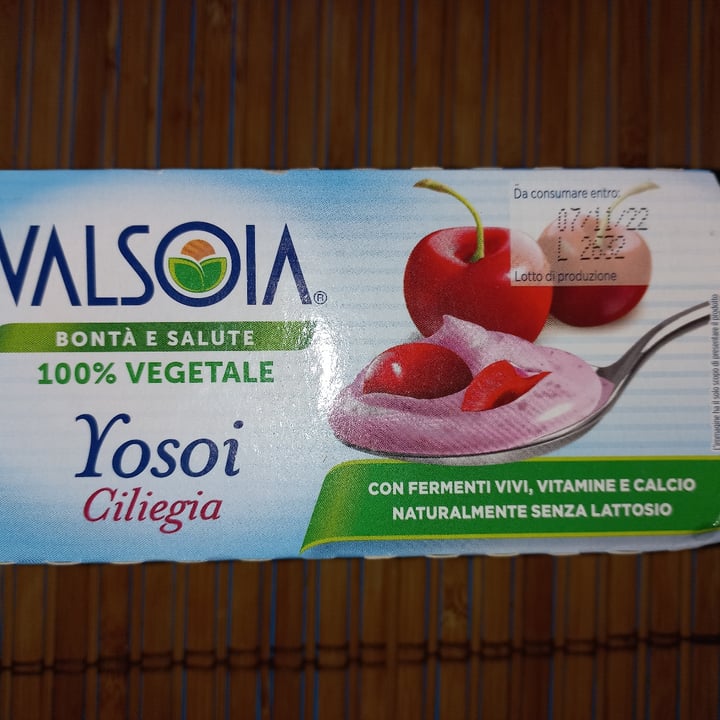photo of Valsoia Yosoi Ciliegia shared by @emmaravello on  14 Dec 2022 - review