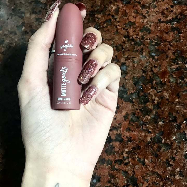 photo of Todomoda Beauty Labial matte shared by @newromantic on  25 Sep 2021 - review