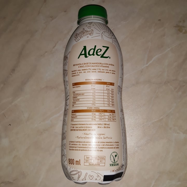 review photo of AdeZ Bevanda Vegetale mandorla Con Avena E Riso shared by @giusy26 on 28 Mar 2022 - review