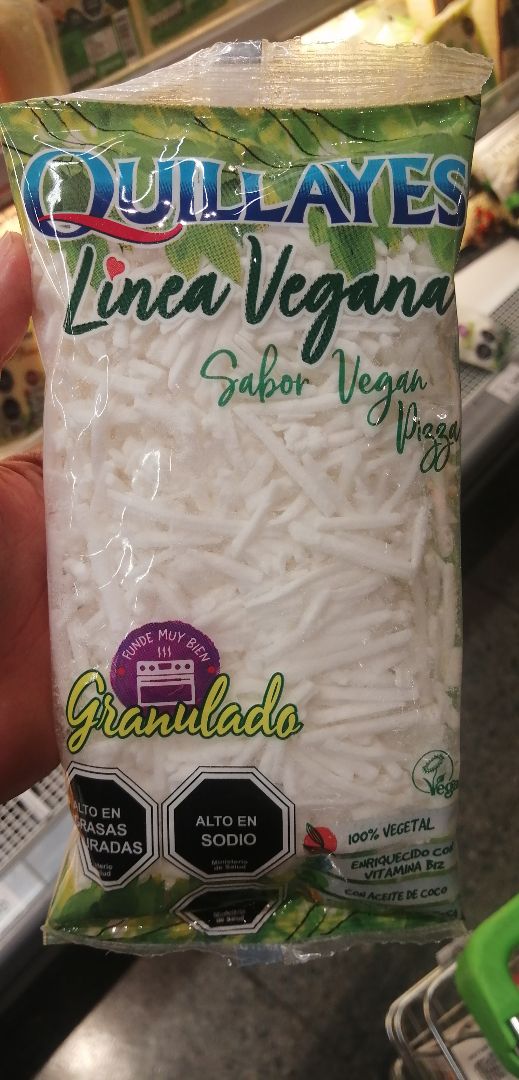 review photo of Quillayes Queso Granulado Vegano shared by @danielamiranda on 28 Feb 2020 - review
