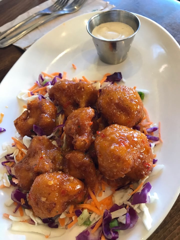 photo of Native Foods Cafe Thai chili cauliflower wings shared by @mallory17 on  11 Jan 2020 - review