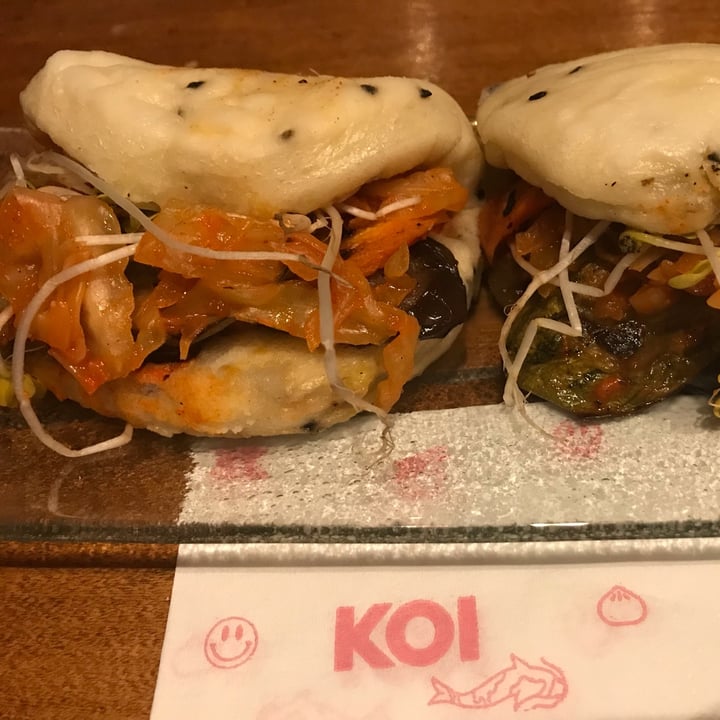 review photo of Koi Dumplings (Delivery and Takeaway only) Bun De Kimchi shared by @ladybiird on 02 Oct 2021 - review