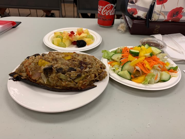 photo of Auntie Jo's Kitchen Stuffed eggplant shared by @janisr on  12 Sep 2019 - review