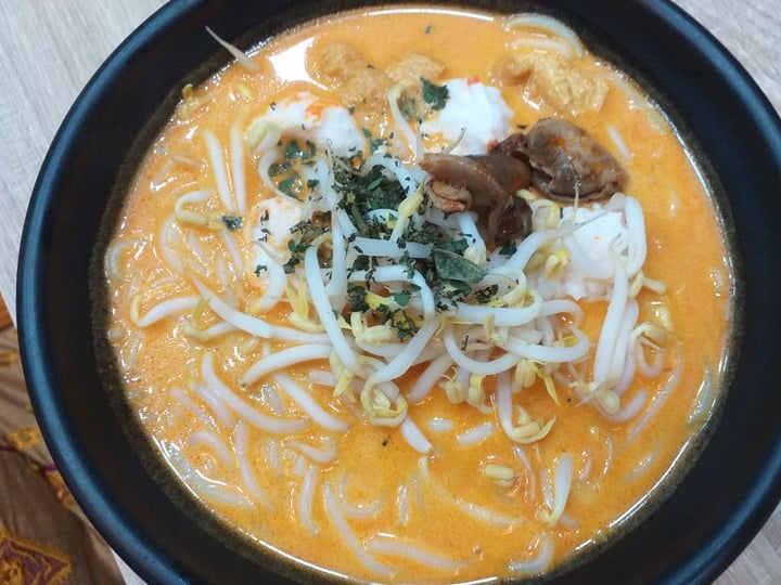 review photo of GreenDot - NEX Signature Laksa Noodles (Vegan) shared by @mm on 24 Jun 2019 - review