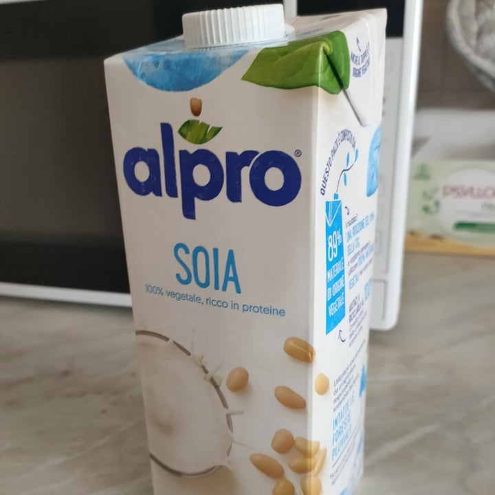 photo of Alpro Alpro Soia shared by @alethor on  26 Mar 2022 - review
