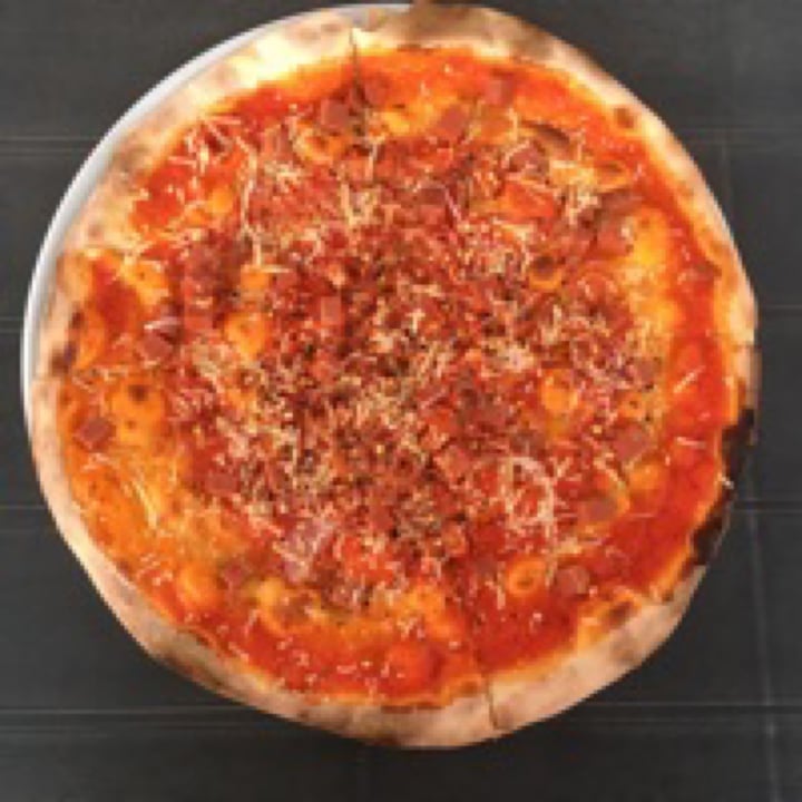 photo of Pizzeria Frontoni Vegan Amatriciana shared by @bess on  19 Sep 2021 - review