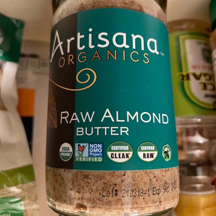 photo of Artisana Organics Raw Almond Butter shared by @danitaboro on  04 Jun 2021 - review