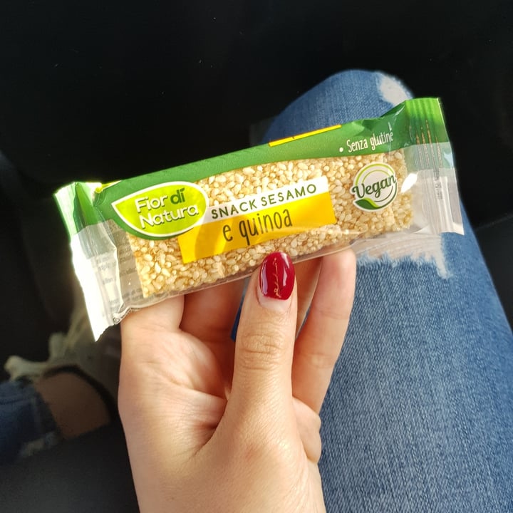 photo of Fior di Natura Snack Sesamo E Quinoa shared by @domiarale on  07 Jun 2021 - review