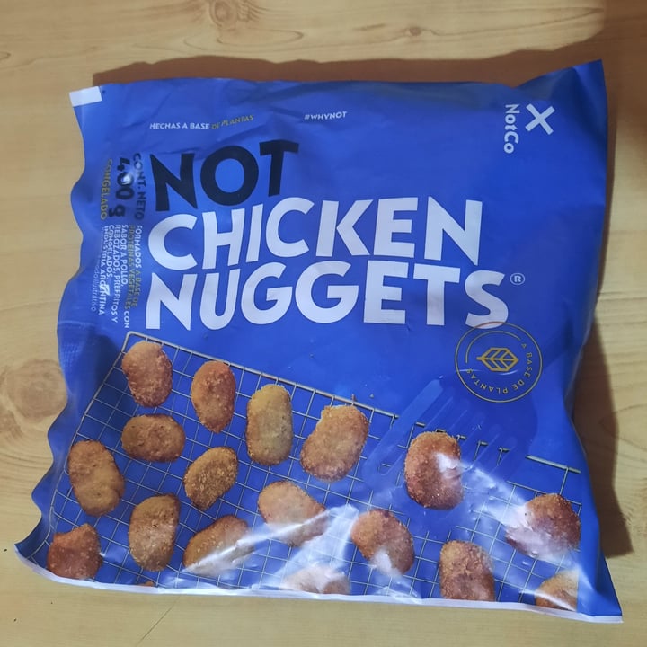 photo of NotCo Not Chicken Nuggets shared by @buffaluc on  14 Oct 2022 - review