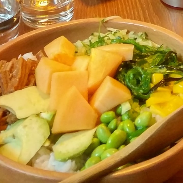 photo of Dadawan Maastricht poke veggie with tofu shared by @sophel on  04 Jan 2021 - review