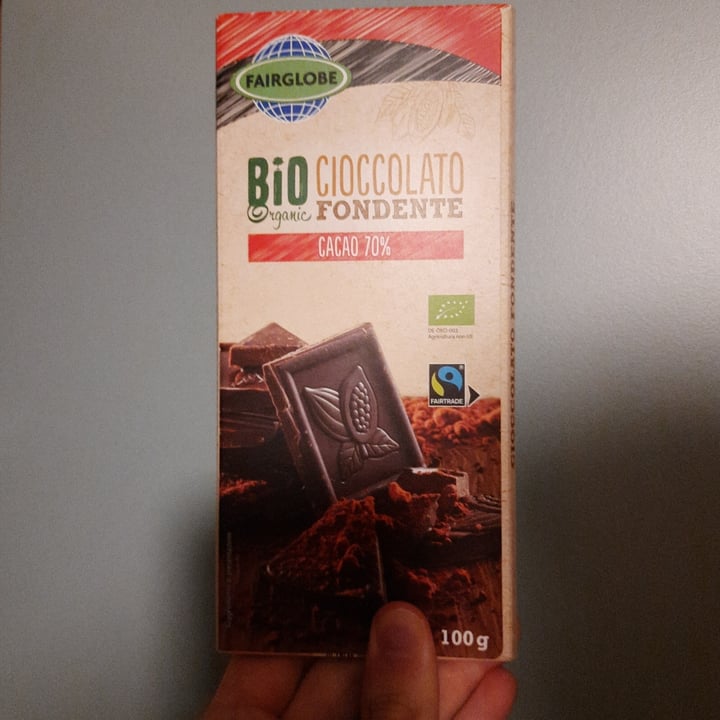 photo of Bio-organic Cioccolato Fondente 70% shared by @martino1 on  07 Mar 2022 - review