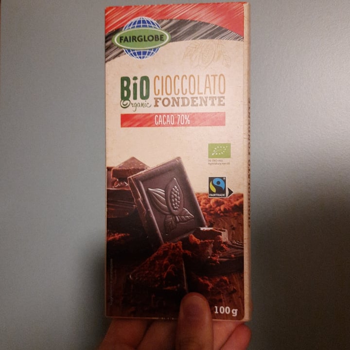 review photo of Bio-organic Cioccolato Fondente 70% shared by @martino1 on 07 Mar 2022 - review