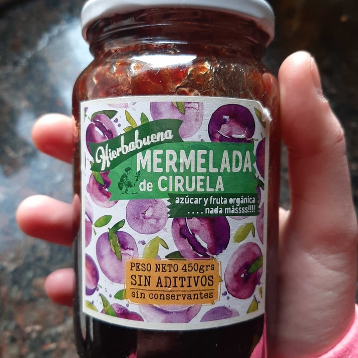 photo of Hierbabuena Mermelada De Ciruela shared by @moritaveggie on  27 Jul 2021 - review