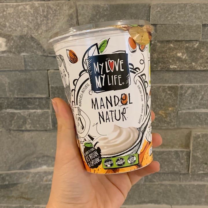 photo of My Love My Life almond yoghurt shared by @fraverdimomenti on  26 May 2022 - review