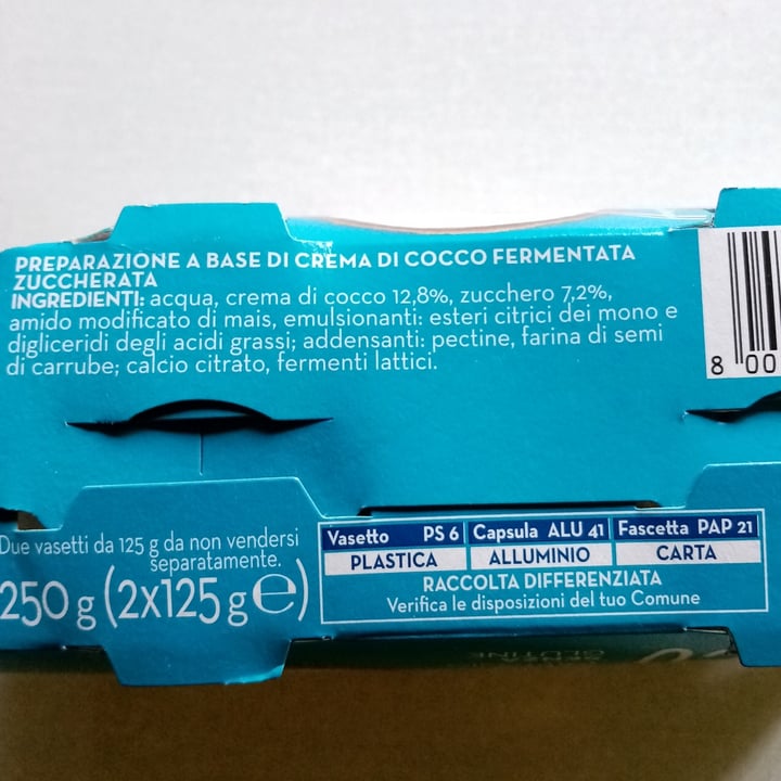 photo of Granarolo Yogurt Di Cocco Bianco Dolce shared by @valeveg75 on  14 Jun 2022 - review