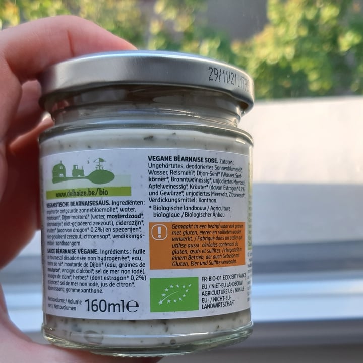 review photo of Delhaize Vegan Bernaise shared by @cate88 on 25 Apr 2021 - review
