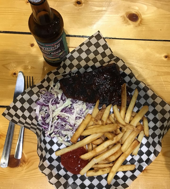 photo of The Very Good Butchers Ribs shared by @leslie on  07 Apr 2018 - review