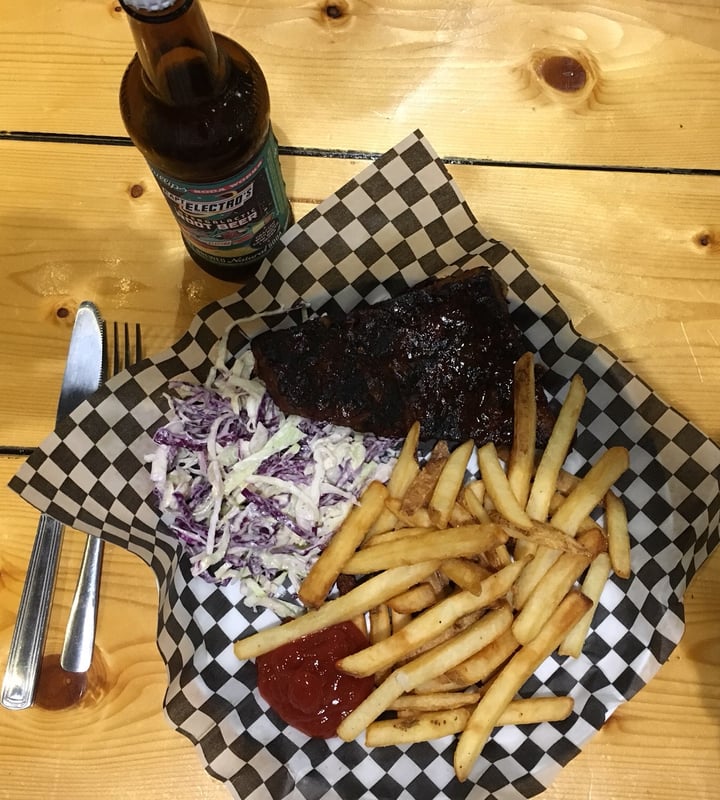 review photo of The Very Good Butchers Ribs shared by @leslie on 07 Apr 2018 - review