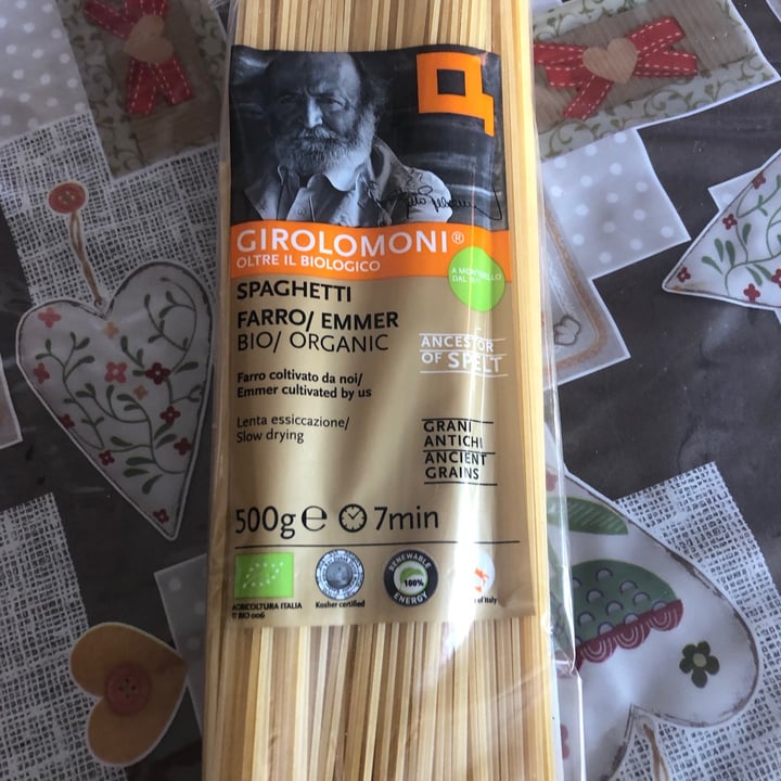 photo of Girolomoni Spaghetti Integrale shared by @samghi on  21 Sep 2021 - review