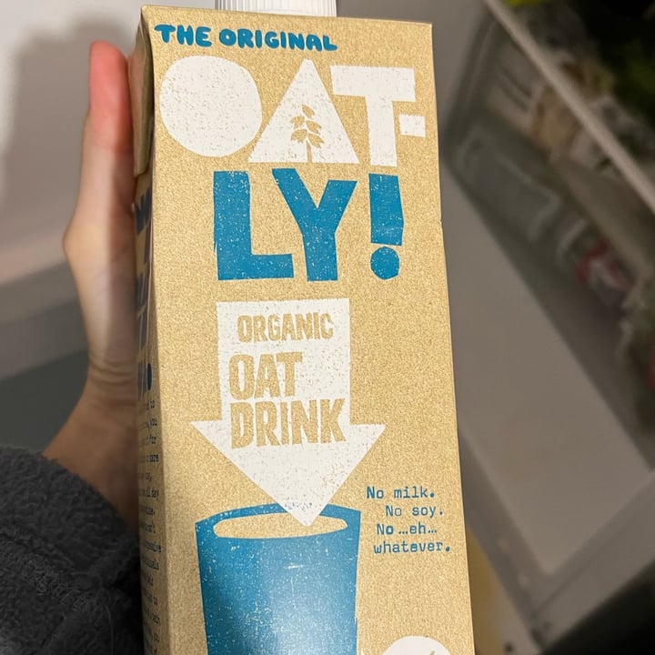 photo of Oatly Oat Drink shared by @alanago on  16 Oct 2022 - review