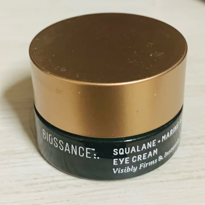 photo of Biossance Squalane + marine algae eye cream shared by @izabeladolago on  22 Apr 2022 - review
