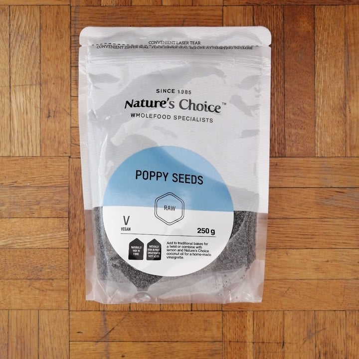 photo of Nature's Choice Poppy Seed shared by @saigepeters on  28 Jun 2020 - review