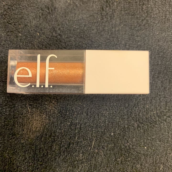 review photo of e.l.f. Cosmetics Flirty birdy liquid eye shadow shared by @tayloramatuzzo on 30 Dec 2020 - review