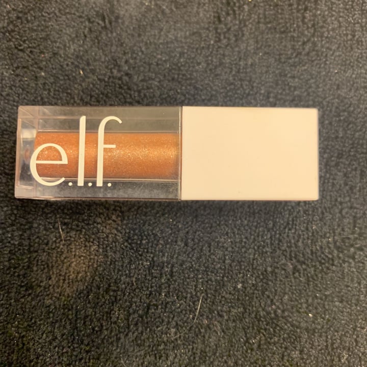 photo of e.l.f. Cosmetics Flirty birdy liquid eye shadow shared by @tayloramatuzzo on  30 Dec 2020 - review