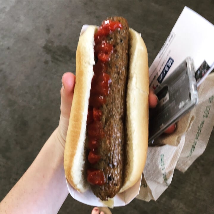 photo of The Herbivorous Butcher Italian Sausage shared by @elisea on  02 Sep 2018 - review