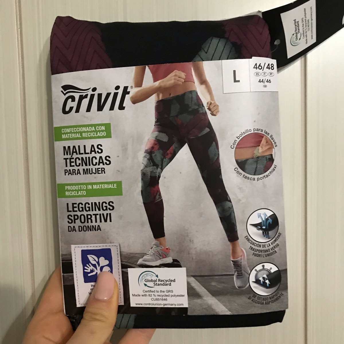 Crivit Leggins sportivi Review | abillion