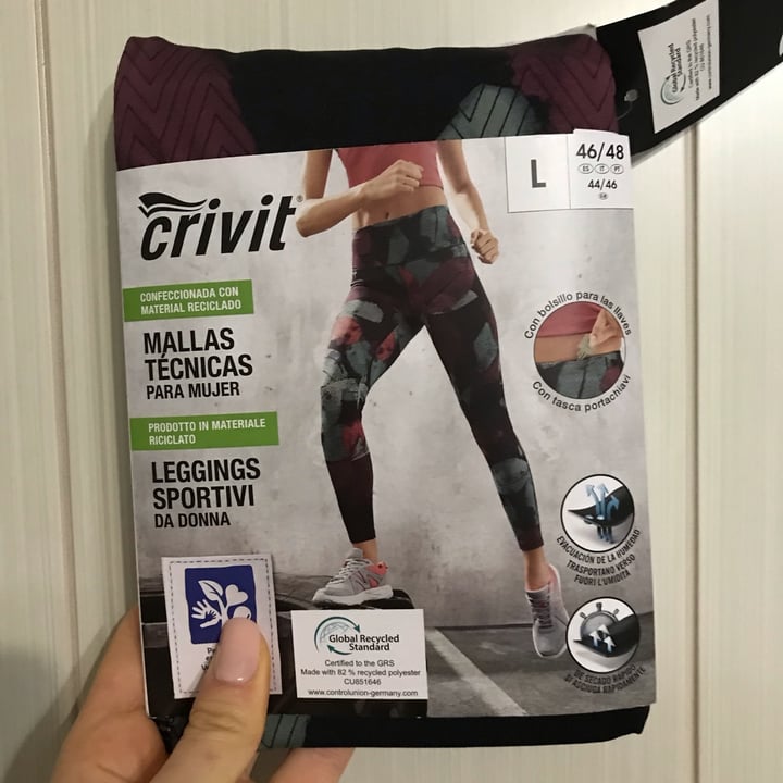 Crivit Leggins sportivi Review abillion